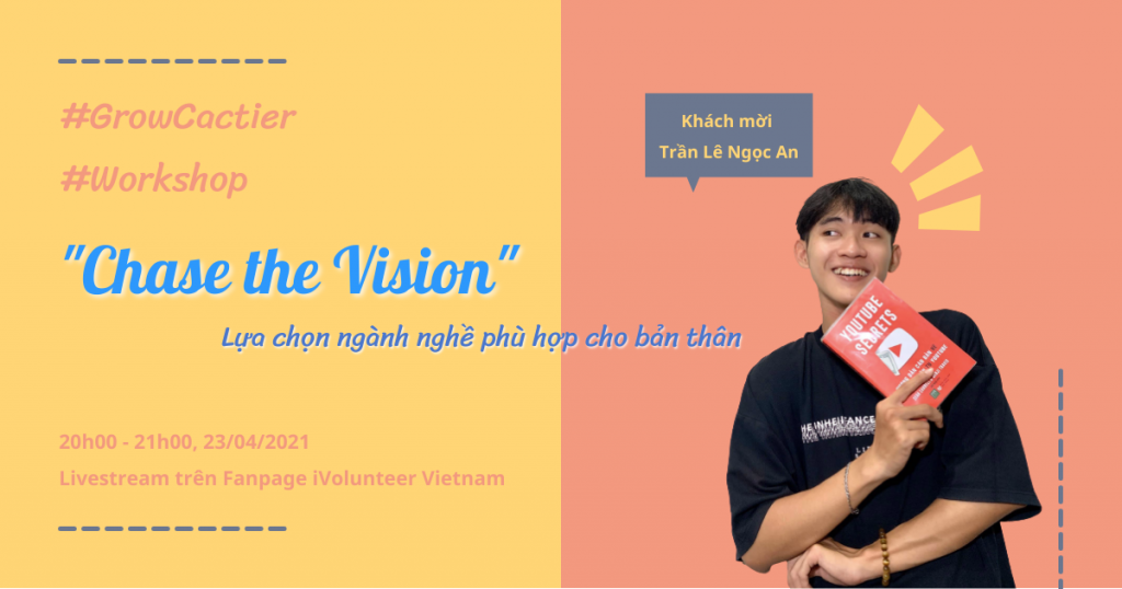 Workshop "CHASE THE VISION"