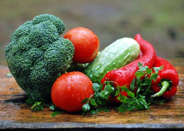 Các loại rau cung cấp vitamin cực tốt cũng mang lại năng lượng tích cực cho bạn