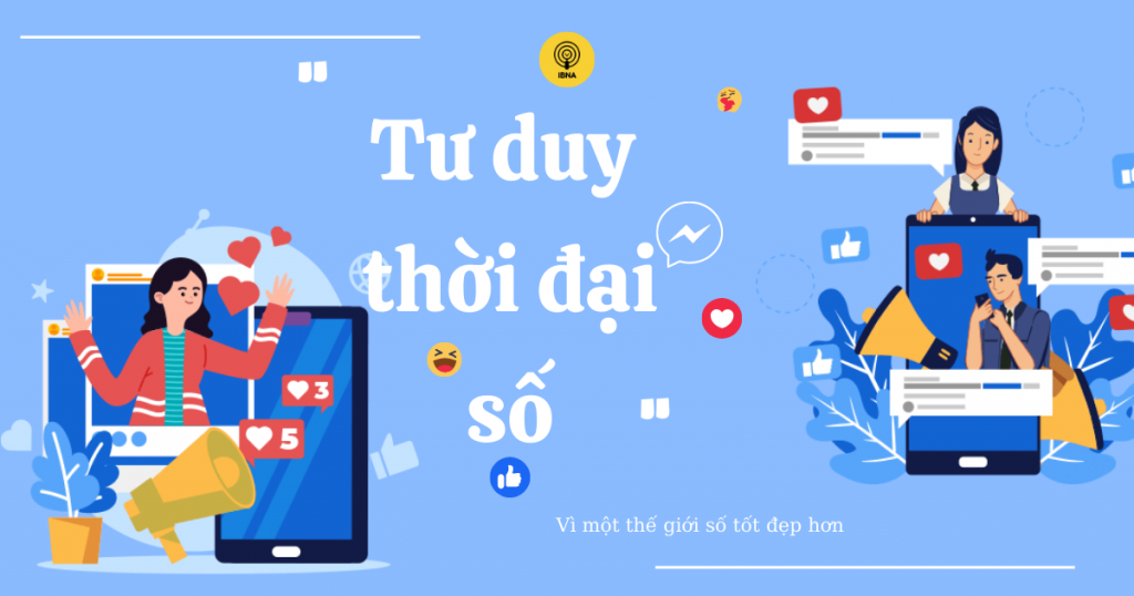 Chương trình Tư duy thời đại số nằm trong trụ cột Facebook với An toàn và Kỹ năng số của chiến dịch "Facebook vì Việt Nam", một trong những chương trình quan trọng của Facebook tại Việt Nam.