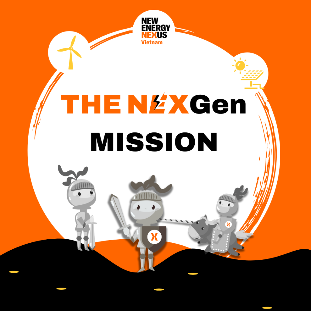 The NEXGen hướng tới mục tiêu ươm tầm và đào tạo tài năng trẻ trở thành những nhà lãnh đạo trong ngành năng lượng sạch, góp phần xây dựng nguồn nhân lực cho thị trường đổi mới sáng tạo tại Việt Nam. 