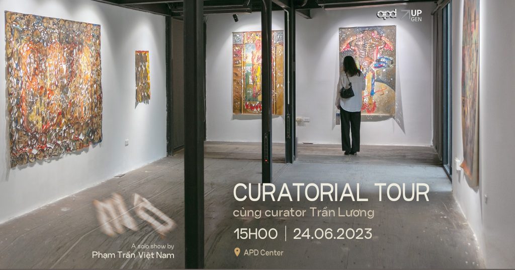  “Mớ” - Curatorial Tour Tranh 2023 