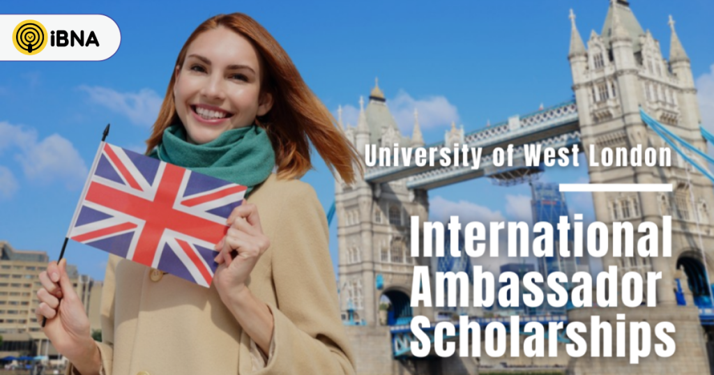 
International Ambassador Scholarships là các suất học bổng được thành lập dành riêng cho các sinh viên quốc tế tại University of West London.